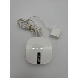 Sonos Boost B00ST w/ Power Adapter Powers On Ethernet Lights Respond
